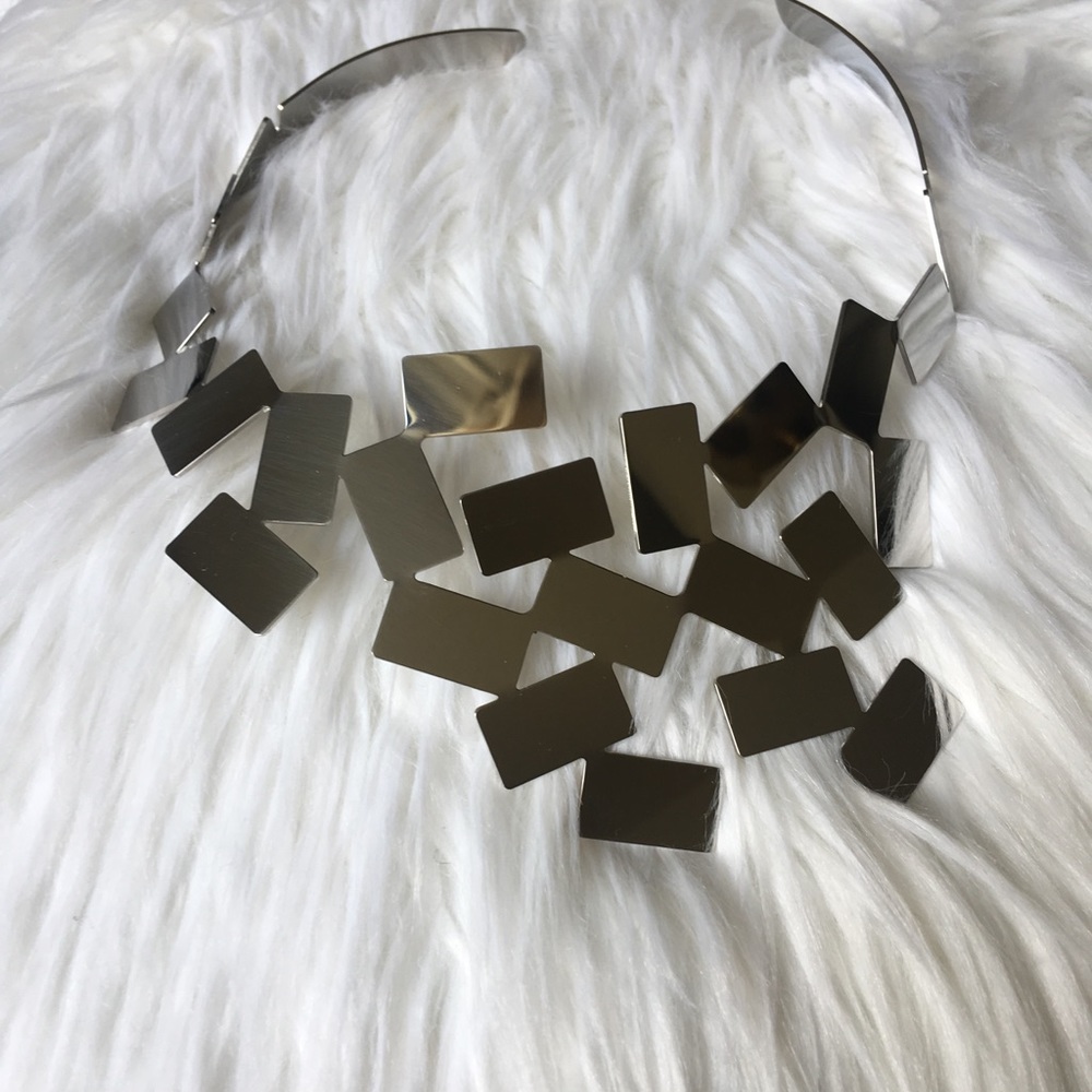 Alessi Necklace in stainless steel mirror polished